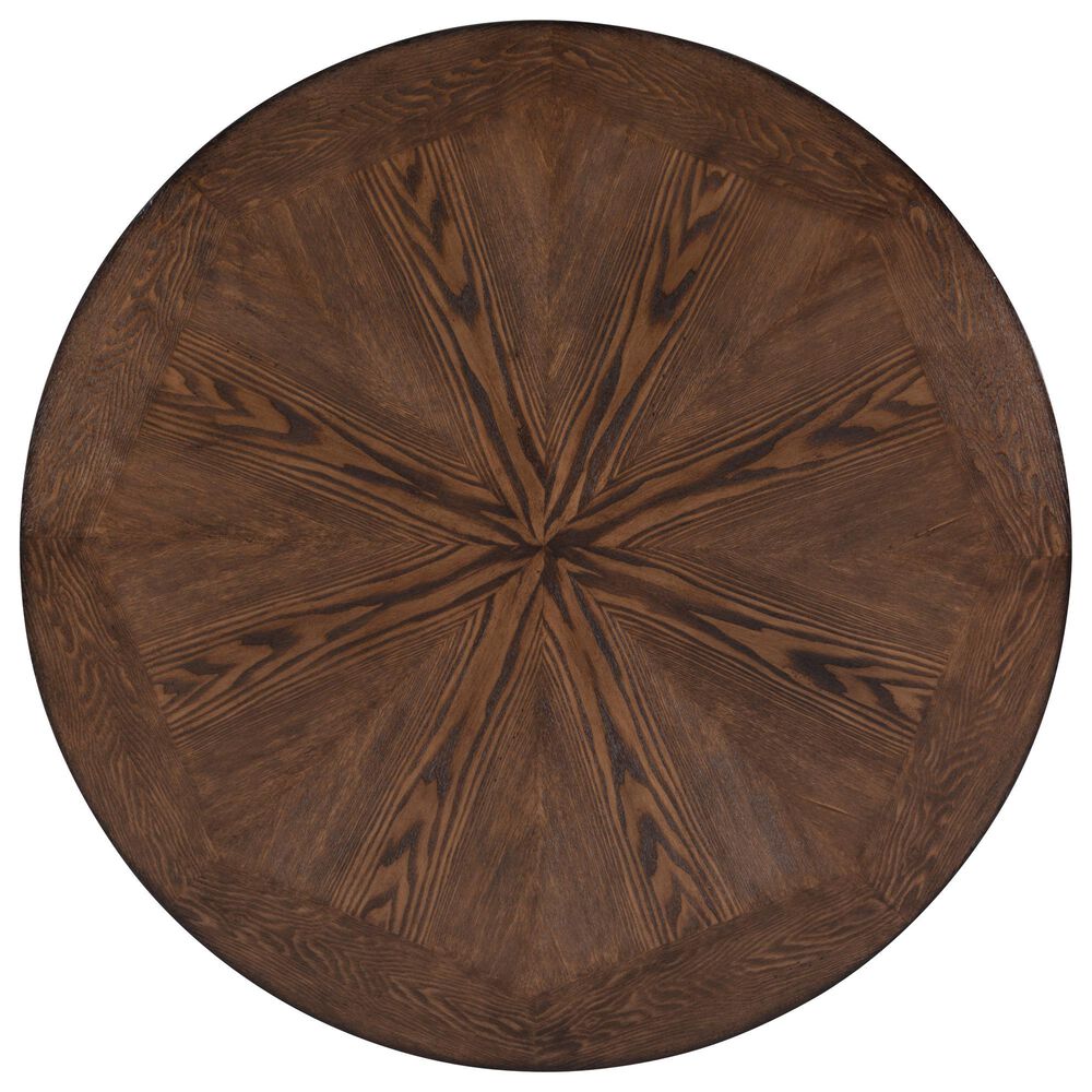 Linon Home Decor Franklin Counter Height Table in Umber Brown and Black - Table Only, , large