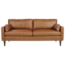 Best Home Furnishings Trafton Sofa in Brosmer Rust