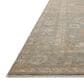 Loloi II Louisa 7"10" x 10" Lagoon and Ivory Area Rug, , large