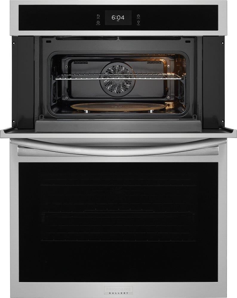 Frigidaire Gallery 30" Combination Oven with Stone Baked Pizza in Stainless Steel, , large
