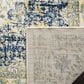 Safavieh Evoke EVK220C-5SQ 5"1" Square Ivory/Blue Area Rug, , large