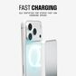 ohsnap! Snap Pack Dual-MagSafe Qi2 Power Bank in Silver Fox, , large
