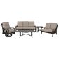 Aurelia Home Emerald 5-Piece Patio Conversation Set in Cast Ash, , large