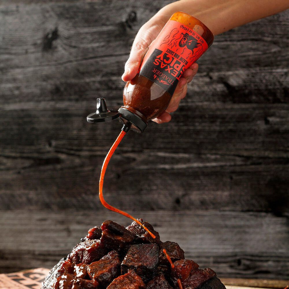 Traeger Grills 16 Oz Texas Spicy BBQ Sauce, , large