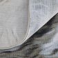 Feizy Gaspar 2"10" x 8" Gray and Ivory Runner, , large
