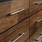 Ashley Kraeburn 3-Piece King Bedroom Set in Brown and Black, , large