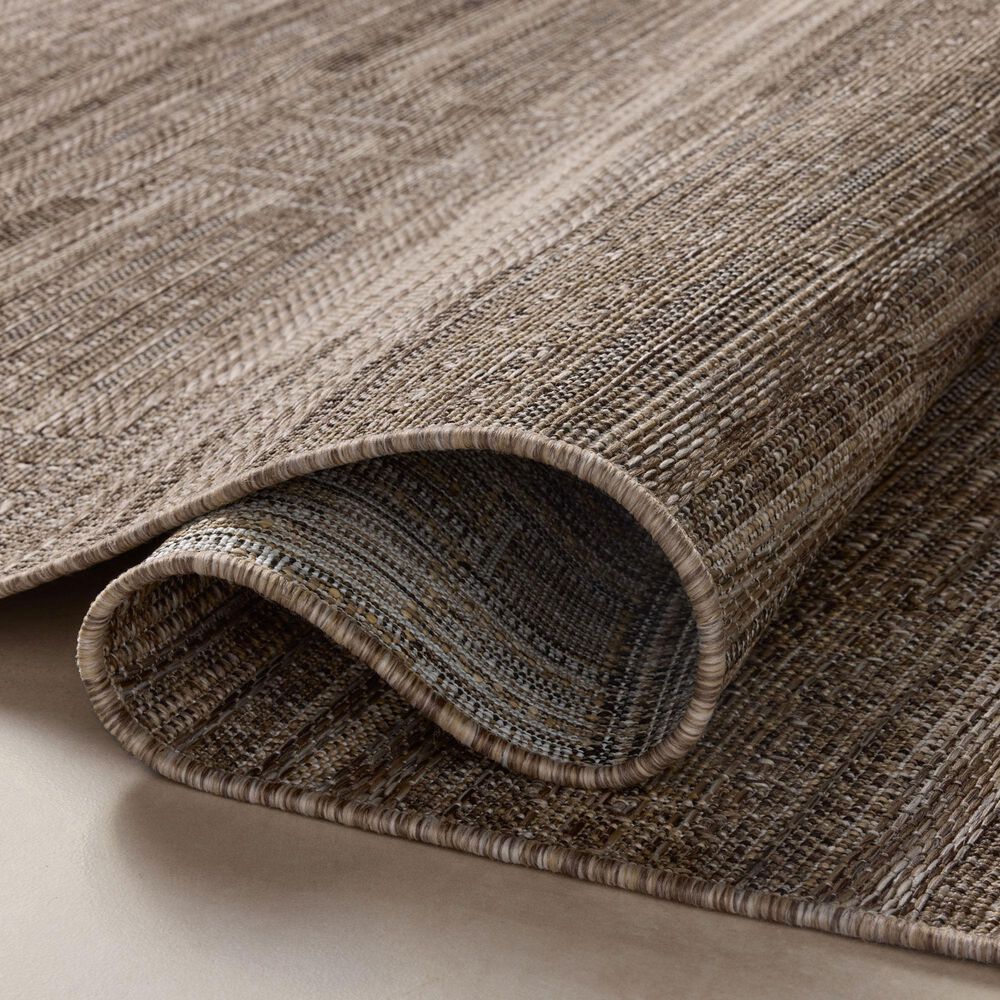 Loloi II Birch 5&#39; x 7&#39;3&quot; Natural and Beige Indoor/Outdoor Area Rug, , large