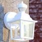 Vaxcel Bedford 5.25" 1-Light Outdoor Motion Sensor Wall Sconce in Textured White, , large