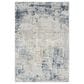 Surya Brunswick 2"7" x 4" Dusty Sage, Light Gray, Olive, Pale Blue, Taupe, Teal and Navy Area Rug, , large