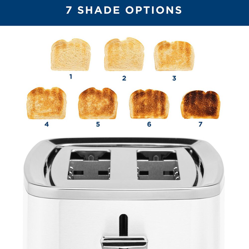 GE Appliances 2-Slice Toaster in White, , large