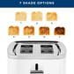 GE Appliances 2-Slice Toaster in White, , large