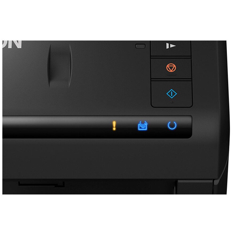 Epson WorkForce ES-400 II Duplex Desktop Document Scanner in Black, , large
