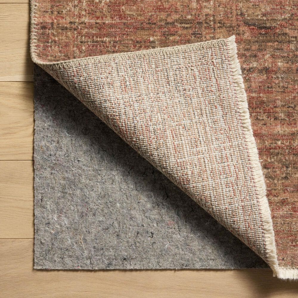 Amber Lewis x Loloi Molly Brick and Bark 6&#39;7&quot; x 9&#39;2&quot; Area Rug, , large