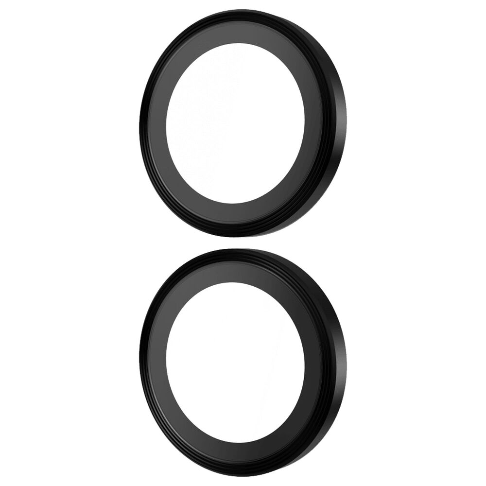 Case-Mate Aluminum Ring Lens Protector for iPhone 16 / iPhone 16 Plus in Black, , large