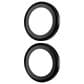 Case-Mate Aluminum Ring Lens Protector for iPhone 16 / iPhone 16 Plus in Black, , large