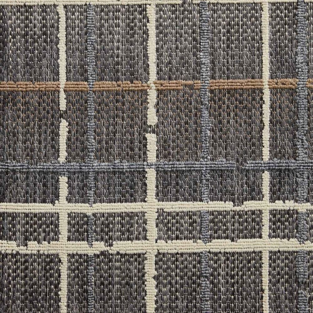 Loloi II Rainier 7&#39;10&quot; x 10&#39;10&quot; Charcoal and Multicolor Area Rug, , large