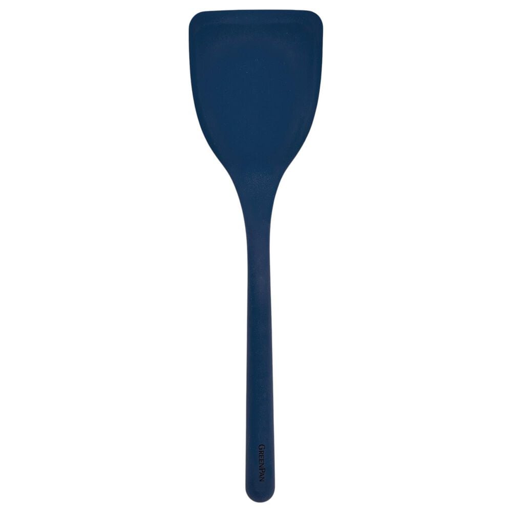 Green Pan Platinum Silicone Solid Turner in Oxford Blue, , large