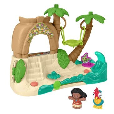 Fisher Price Little People Disney Princess Moana Deluxe Playset, , large