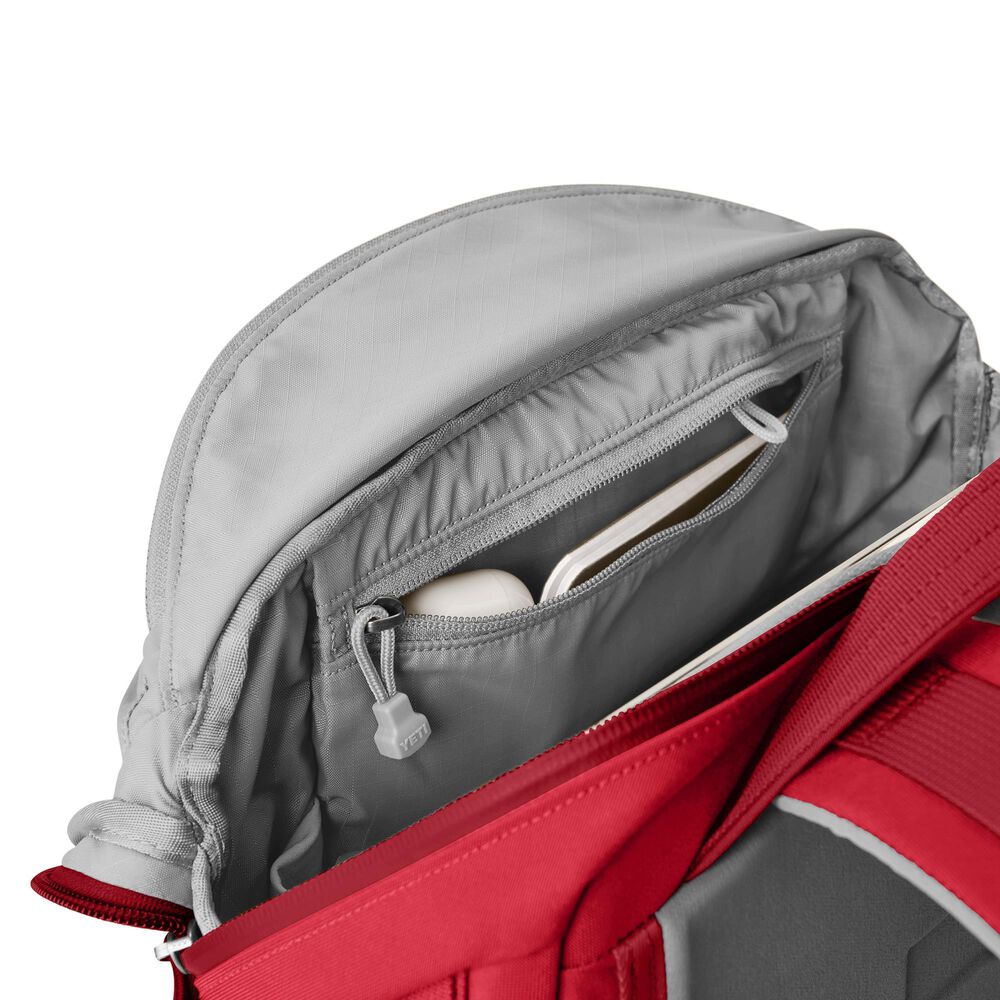 YETI Crossroads 22L Backpack in Rescue Red, , large
