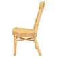 Baxton Studio Barito Side Chair in Natural Brown, , large