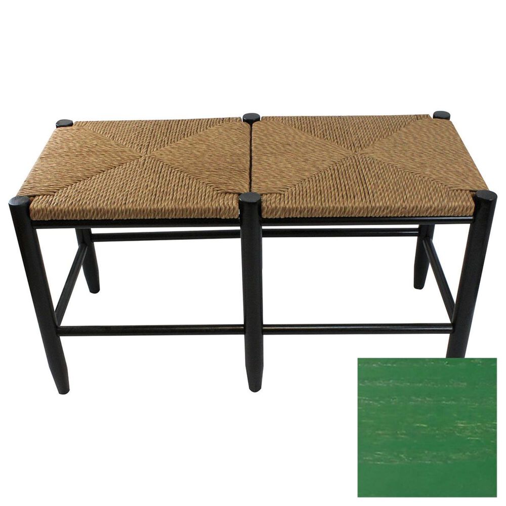 Other Calabash Entryway Bench in Woodleaf Green, , large