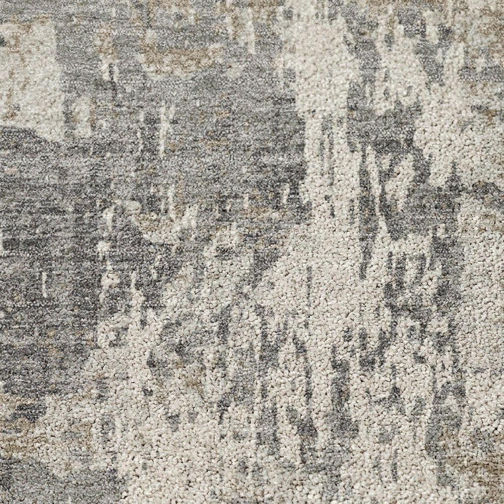 Dalyn Rug Company Kochi KC7 Gray 2'3" x 7'6" Runner, , large