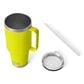 YETI Rambler 42 oz Straw Mug Firefly Yellow, , large
