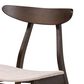 Baxton Studio Britte Side Chair with Beige Cushion in Dark Oak Brown (Set of 4), , large