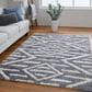 Feizy 39IBF Mynka Gray 7"11" x 10" Area Rug, , large