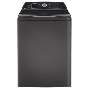 GE Profile 5.3 Cu. Ft. Top Load Washer with Agitator in Diamond Gray, , large