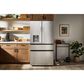 Whirlpool 29 Cu. Ft. French Door Refrigerator with Reach Through Handles in Fingerprint-Resistant Stainless Steel, , large