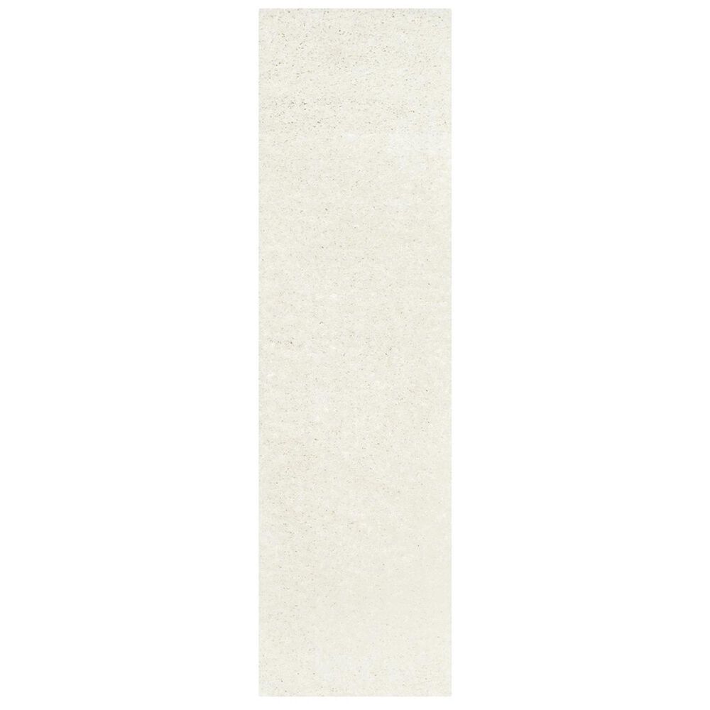 Safavieh Athens Shag SGA119B-28 2&#39;3&quot; x 8&#39; White Runner, , large