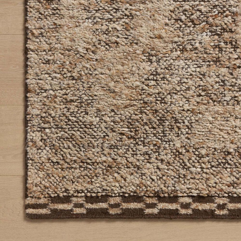 Amber Lewis x Loloi Suki 9&#39;6&quot; x 13&#39;6&quot; Natural and Bark Area Rug, , large