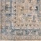 Surya Mirabel MBE-2302 10" x 14" Navy, Denim, Cream, Brown, Saffron, Taupe and Gray Area Rug, , large
