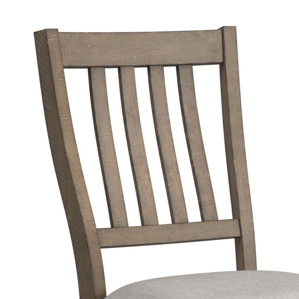 Mayberry Hill Yellowstone Side Chair in Medium Brown, , large