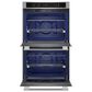 KitchenAid 30" Double Wall Oven with Air Fry Mode in PrintShield Stainless, , large