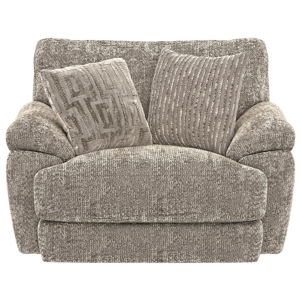 Jackson Furniture Jaden Chair and A Half in Steel, , large