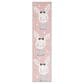 Safavieh Carousel CRK166 2" x 8" Pink and Ivory Kids Runner, , large