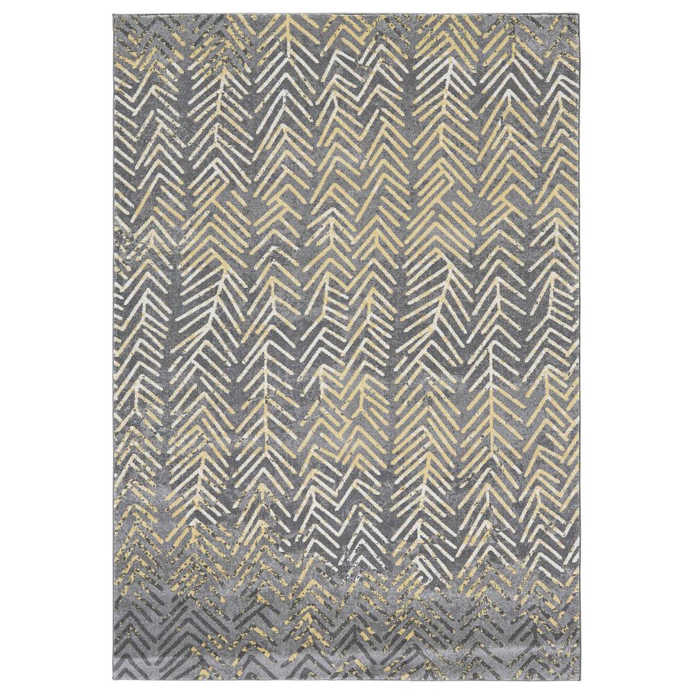 Feizy Rugs Bleecker 3604F 10' x 13'2" Granite Area Rug, , large