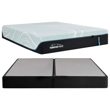 Tempur-Pedic ProAdapt 2.0 Soft King Mattress with Low Profile Box Springs, , large