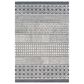 Surya Maroc 3" x 5" Beige, Ivory and Charcoal Area Rug, , large