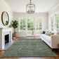 Dalyn Rug Company Soft Essentials Solid Basil 5" x 7"6" Indoor/Outdoor Area Rug, , large