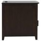 Ashley Devonsted Chairside End Table in Dark Brown, , large