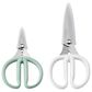 KitchenAid 2-Piece Shear Set in Pistachio, White and Stainless Steel, , large