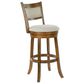OSP Home 30" Swivel Stool in Burnt Brown, , large