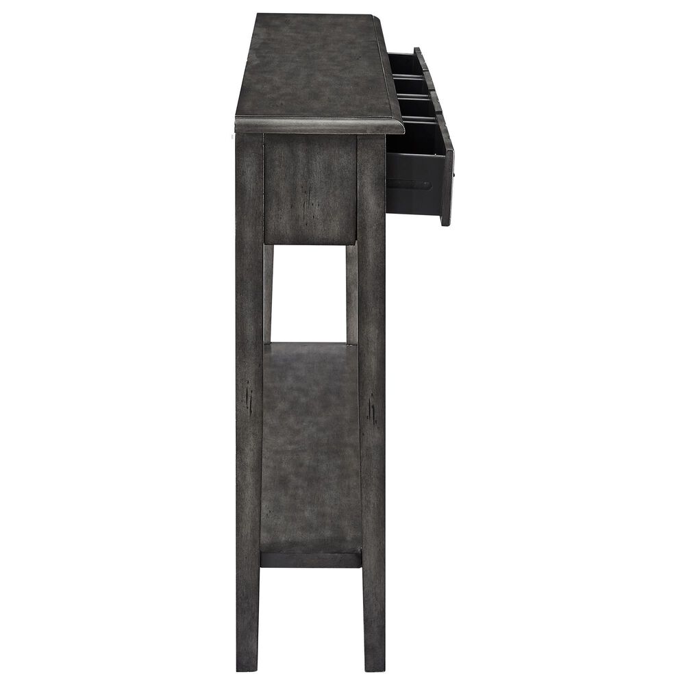 Parkerville Furniture Line Sadie Gray Console Table in Grey, , large