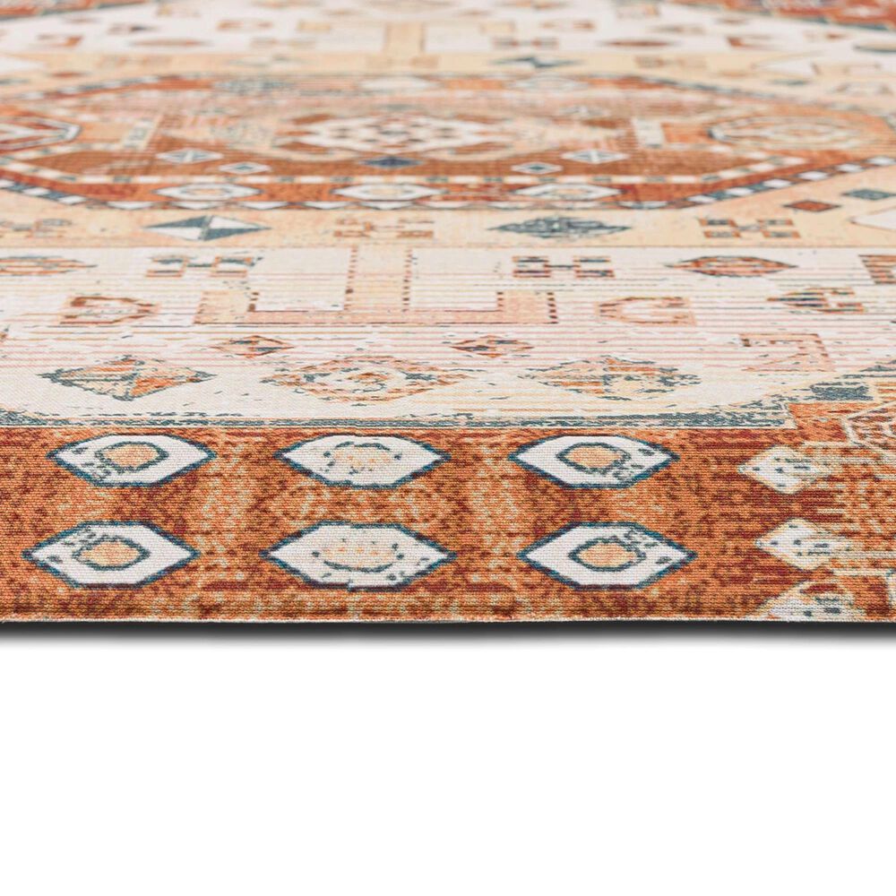 Mohawk Dri-Pro Deluxe Desperado 1&#39;8&quot; x 3&#39;6&quot; Terracotta Area Rug, , large