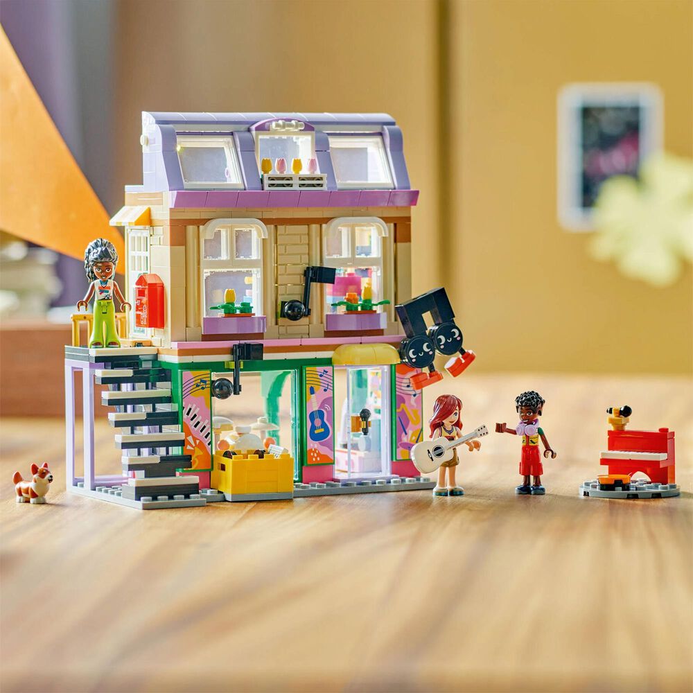 LEGO Music Store and Apartment Building Set, , large