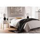 Ashley Socalle Queen Platform Bed in Matte White, , large