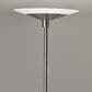 Adesso Solar LED Torchiere in Brushed Steel, , large